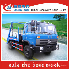 Dongfeng véhicule de transport de déchets avec système hydraulique à vendre